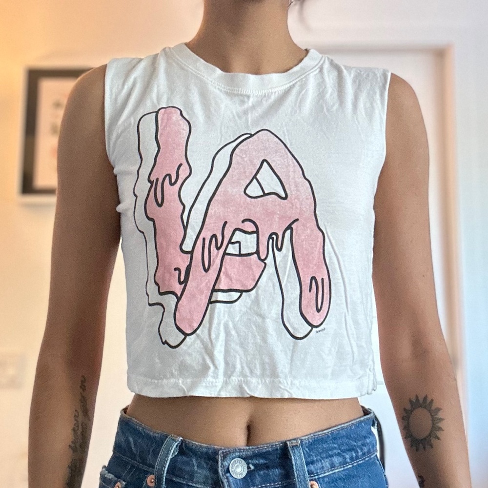 LA Brandy Melville Muscle T